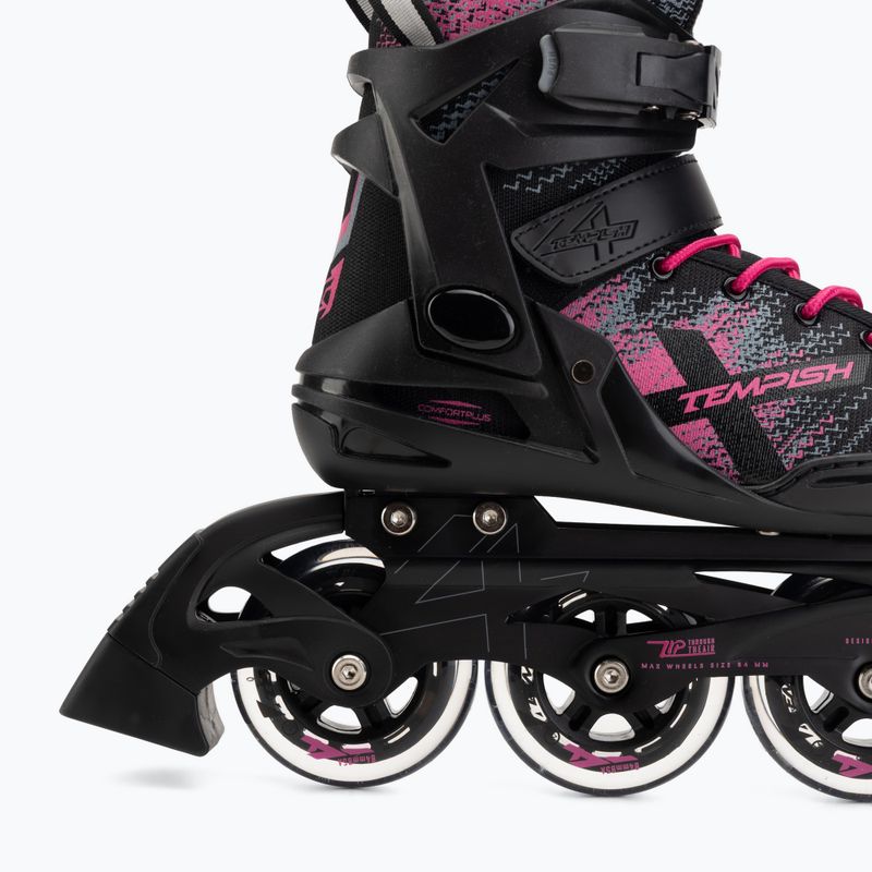 Dámské kolečkové brusle Tempish Wox 2.0 Lady pink 6