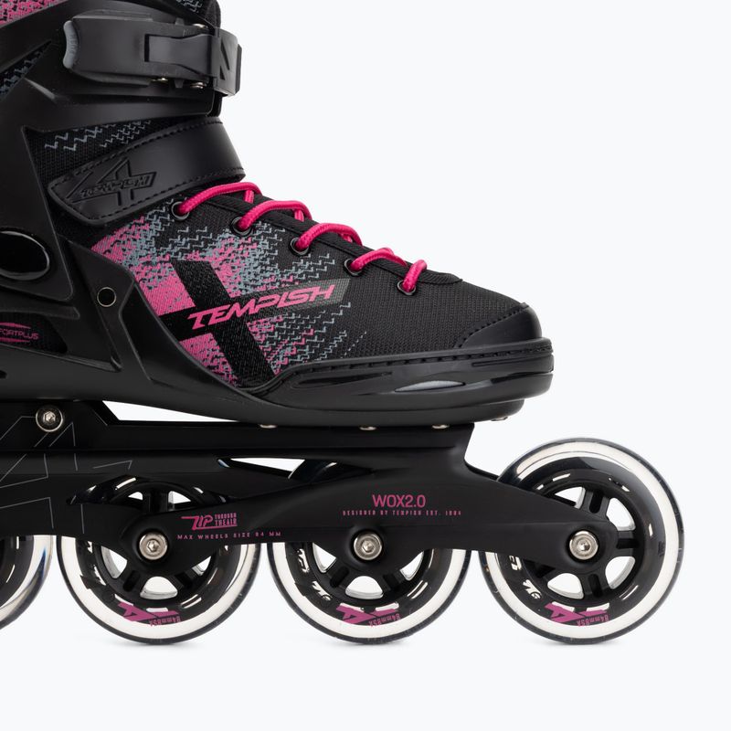 Dámské kolečkové brusle Tempish Wox 2.0 Lady pink 7