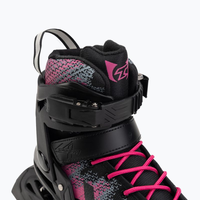 Dámské kolečkové brusle Tempish Wox 2.0 Lady pink 8