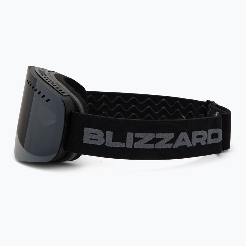 Lyžařské brýle Blizzard 983 MDAVZO black/matt/smoke/black revo 4