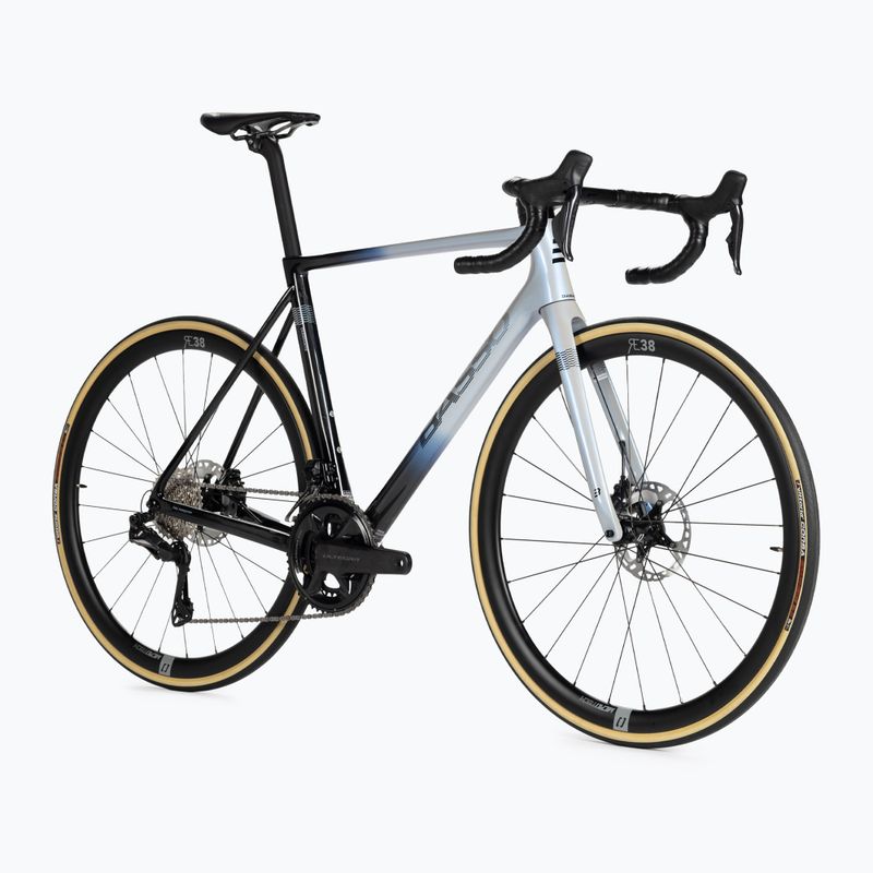 Basso Diamante Disc silniční kolo stříbrné DID3122 2