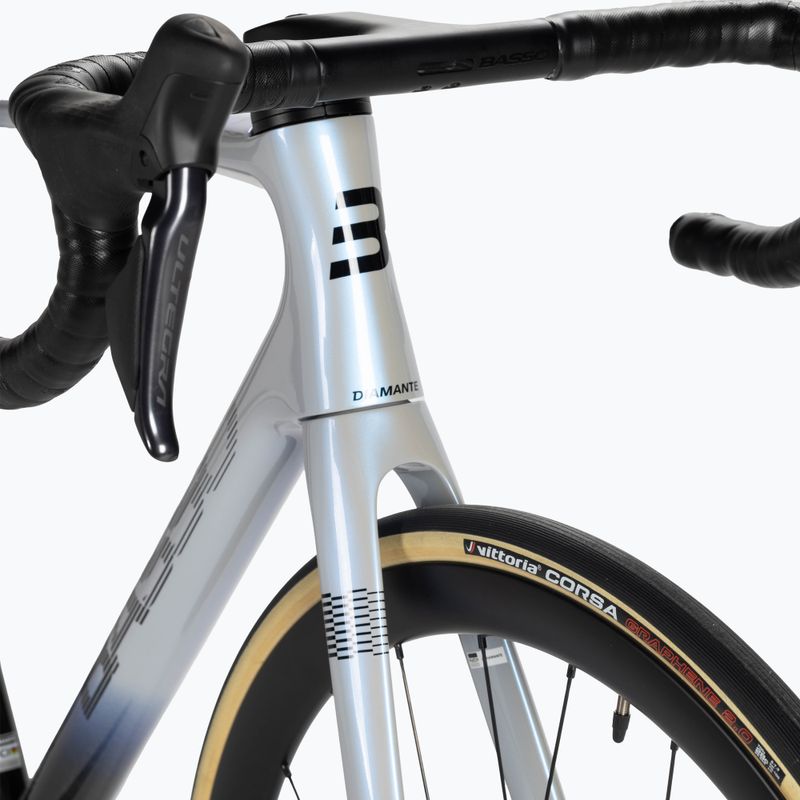 Basso Diamante Disc silniční kolo stříbrné DID3122 4