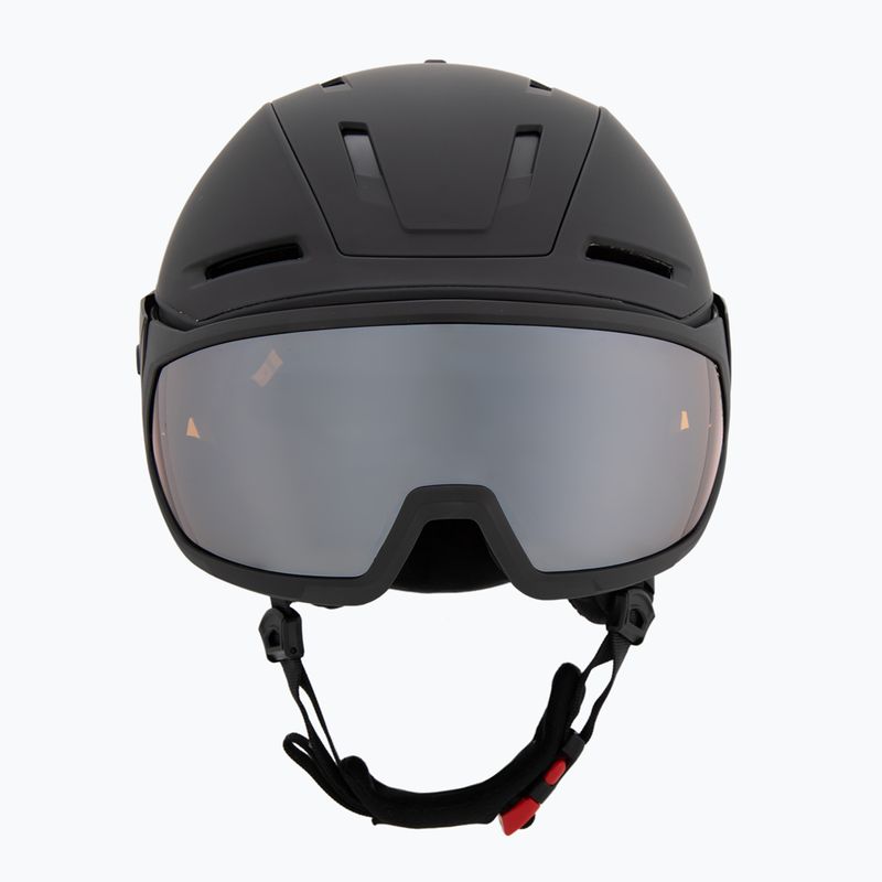Lyžařská helma Blizzard Edge Visor black/mirror smoke 2