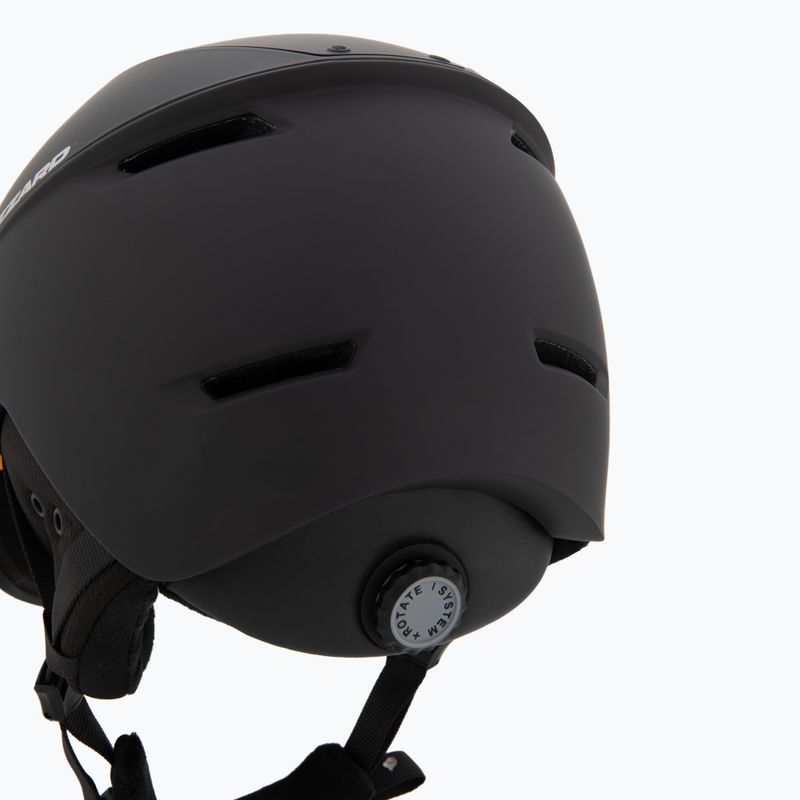 Lyžařská helma Blizzard Edge Visor black/mirror smoke 8