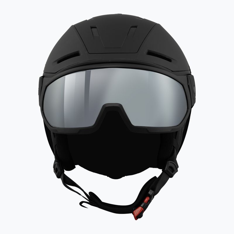 Lyžařská helma Blizzard Edge Visor black/mirror smoke 2