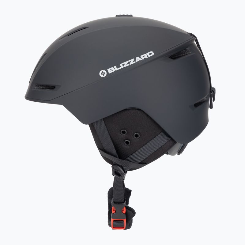 Lyžařská helma Blizzard Edge black 3