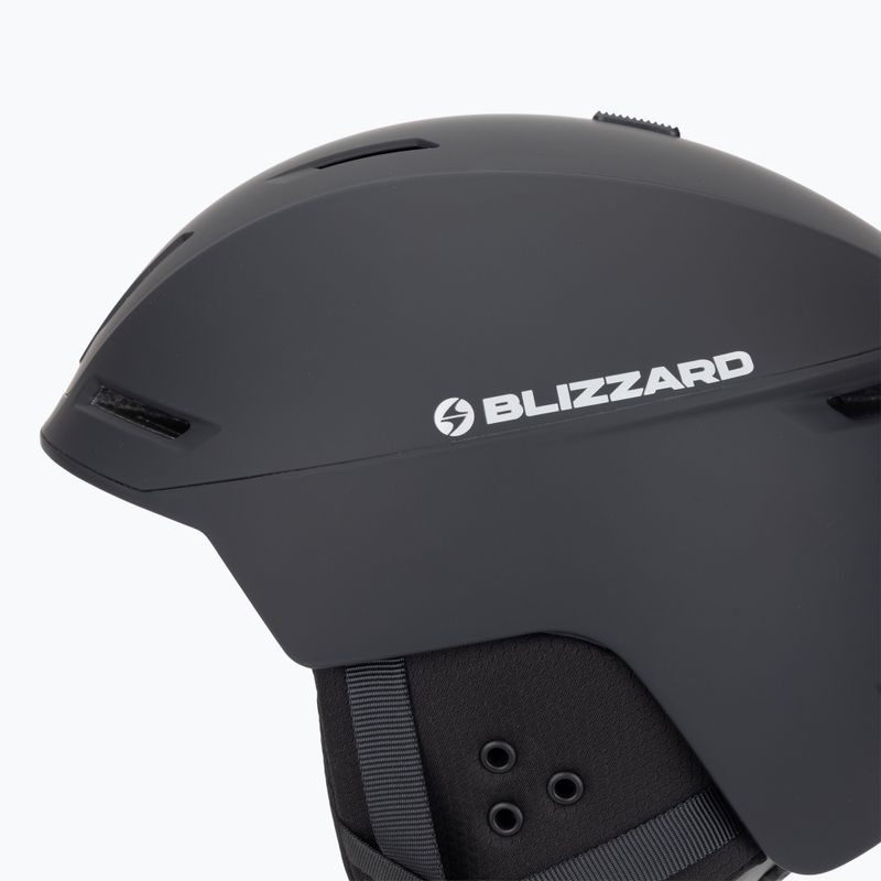Lyžařská helma Blizzard Edge black 7