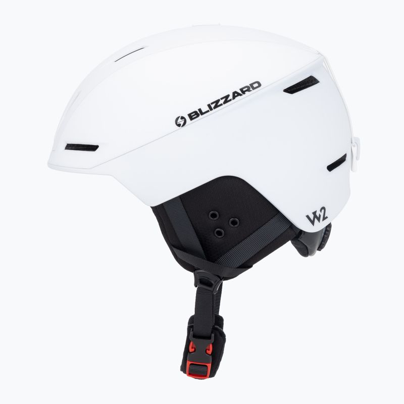 Lyžařská helma Blizzard Edge W2W white 3
