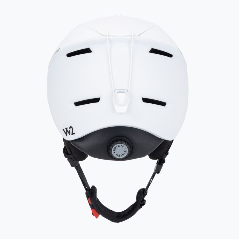 Lyžařská helma Blizzard Edge W2W white 4