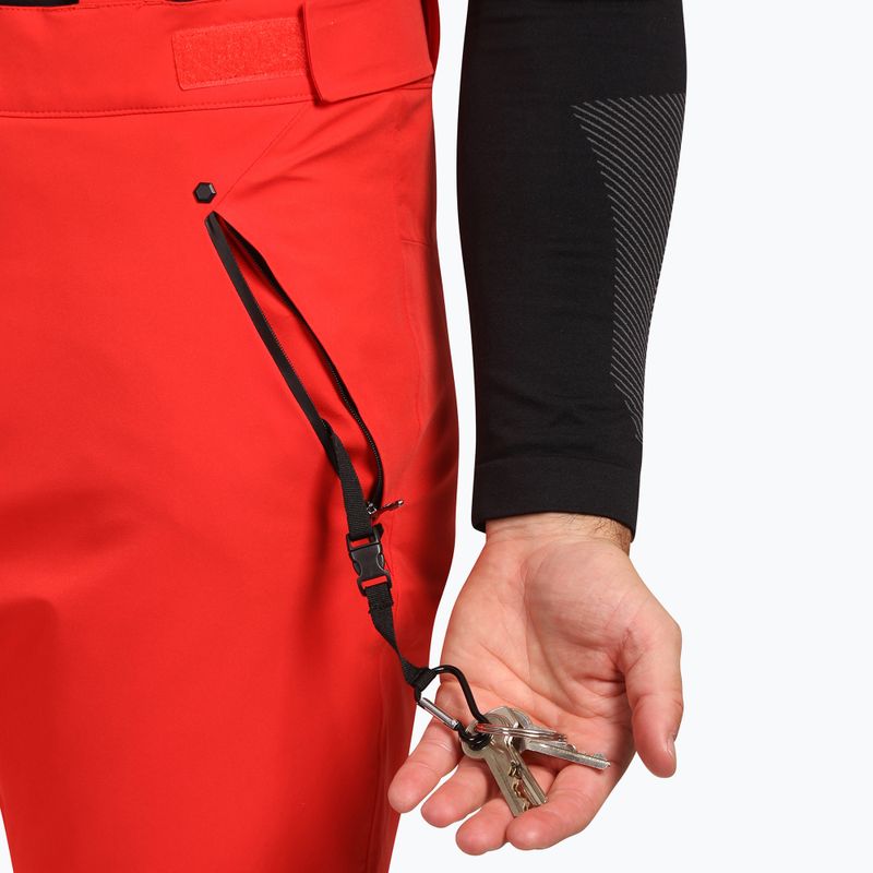 Pánské lyžařské kalhoty Kilpi Methone red 3