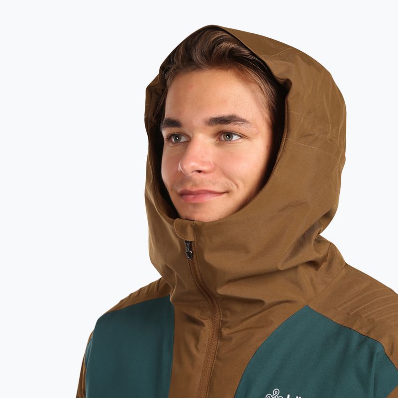 Pánská lyžařská bunda Kilpi Killyan dark green 3