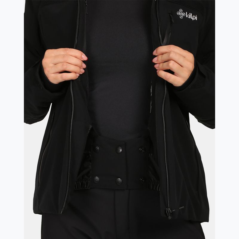 Dámská lyžařská bunda Kilpi Valera black 5