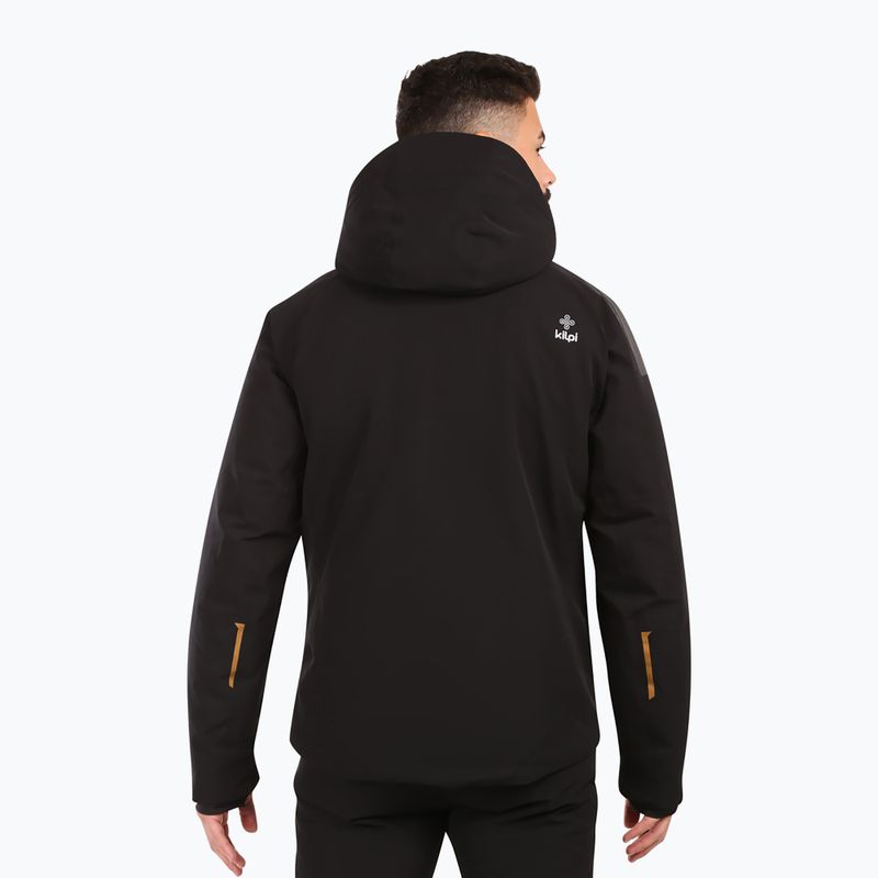 Pánská lyžařská bunda Kilpi Turnau black 2