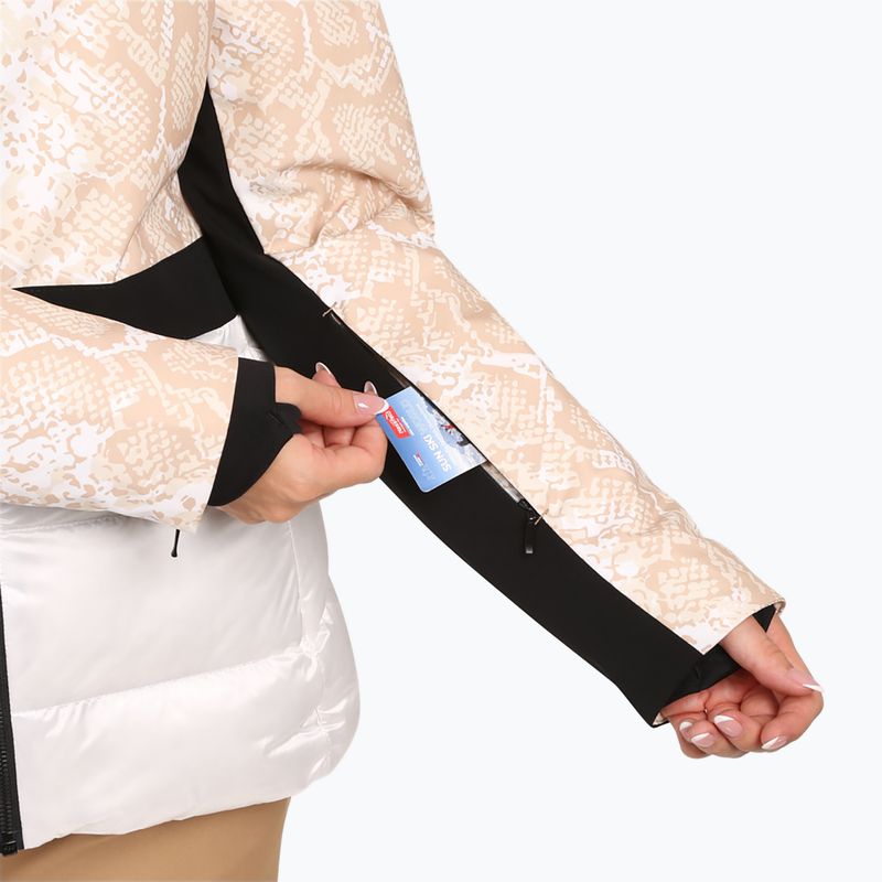 Dámská lyžařská bunda Kilpi Lena white 6