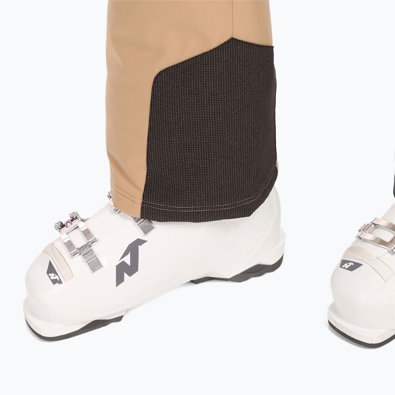 Dámské lyžařské kalhoty Kilpi Elare beige 6