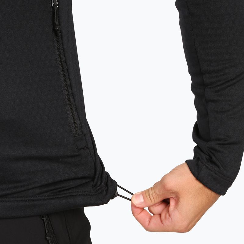 Pánská lyžařská mikina Kilpi Erin black 4