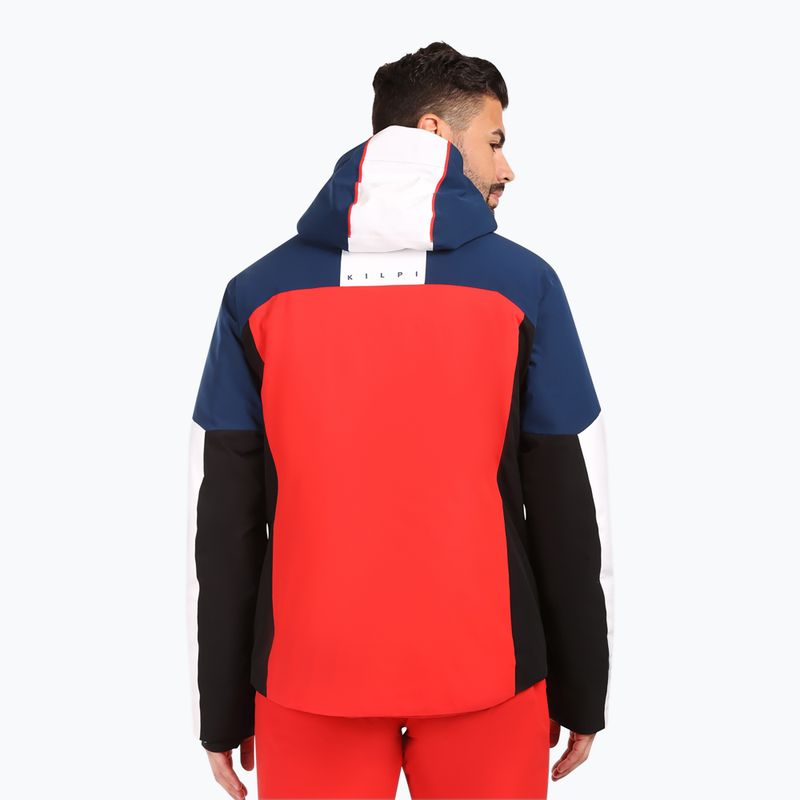 Pánská lyžařská bunda Kilpi Tonnsi red 2