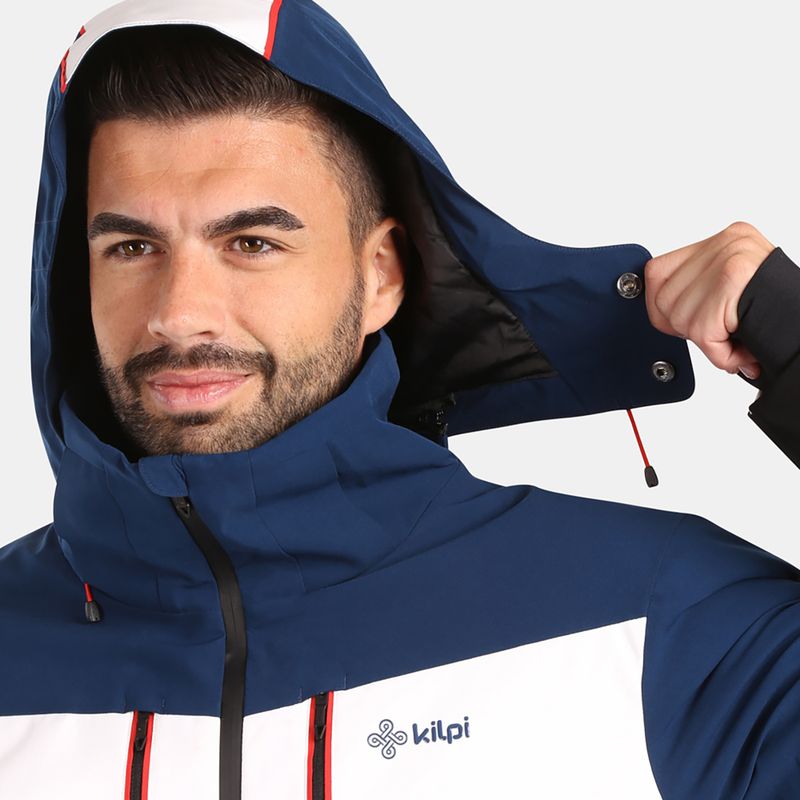 Pánská lyžařská bunda Kilpi Tonnsi red 4