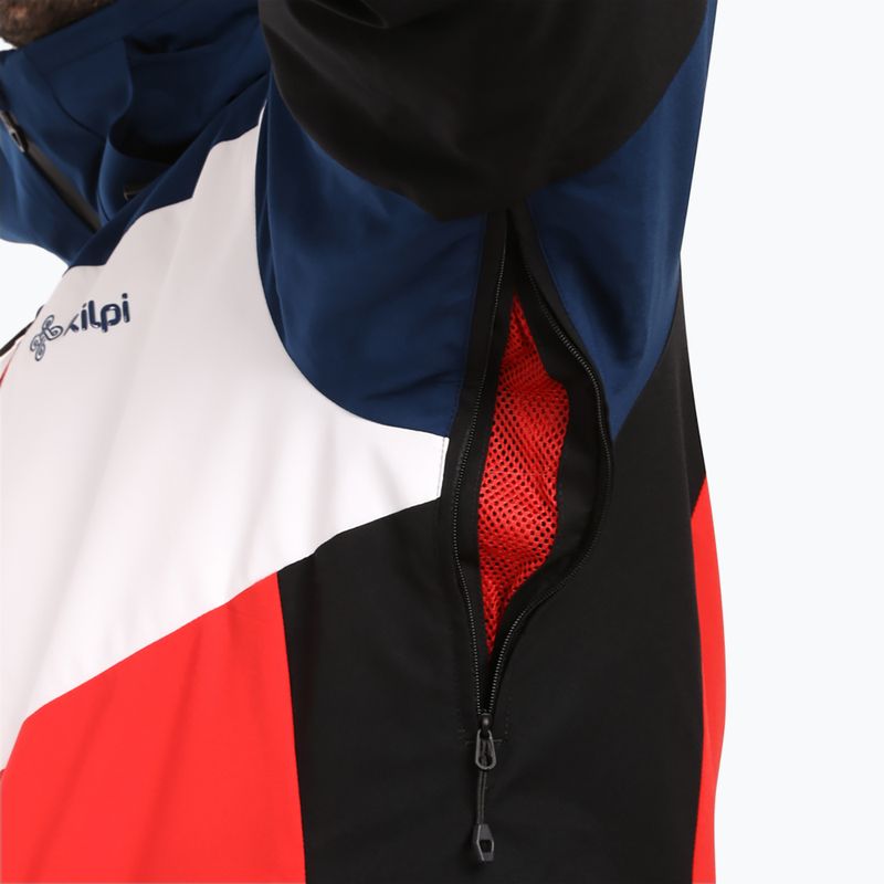 Pánská lyžařská bunda Kilpi Tonnsi red 7