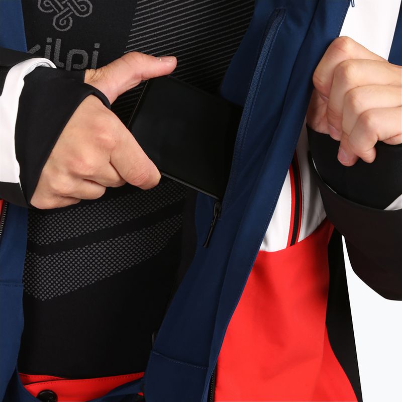 Pánská lyžařská bunda Kilpi Tonnsi red 11