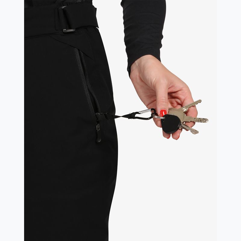 Dámské lyžařské kalhoty Kilpi Elare black 6