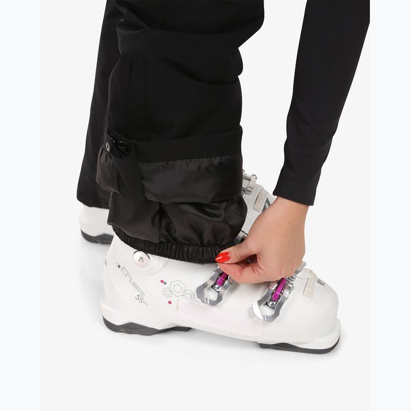 Dámské lyžařské kalhoty Kilpi Elare black 8