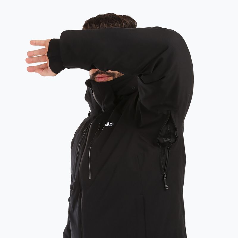 Pánská lyžařská bunda Kilpi Tonnsi black 5