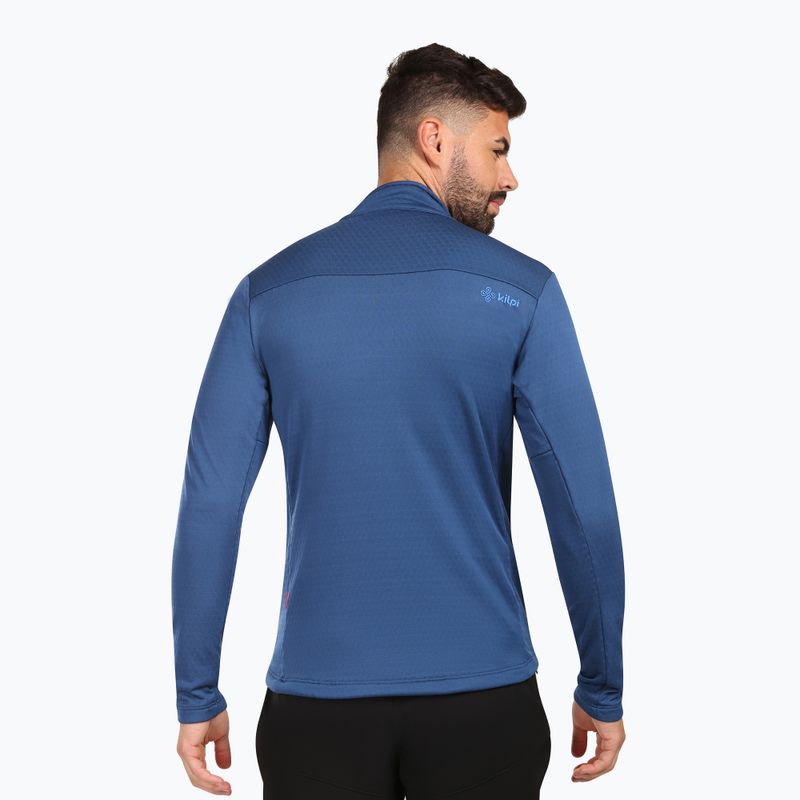 Pánská lyžařská mikina Kilpi Erin dark blue 2