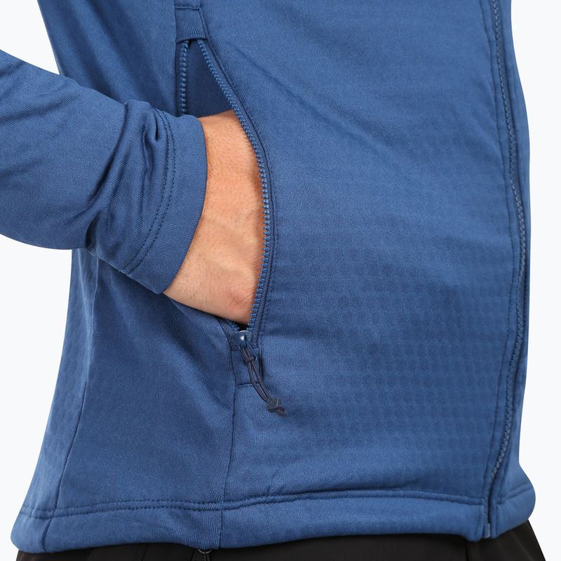 Pánská lyžařská mikina Kilpi Erin dark blue 4