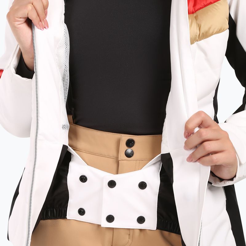 Dámská lyžařská bunda Kilpi Lin white 7