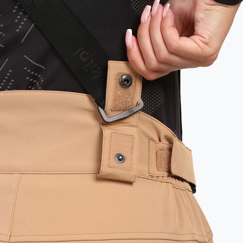 Dámské lyžařské kalhoty Kilpi Dione beige 4