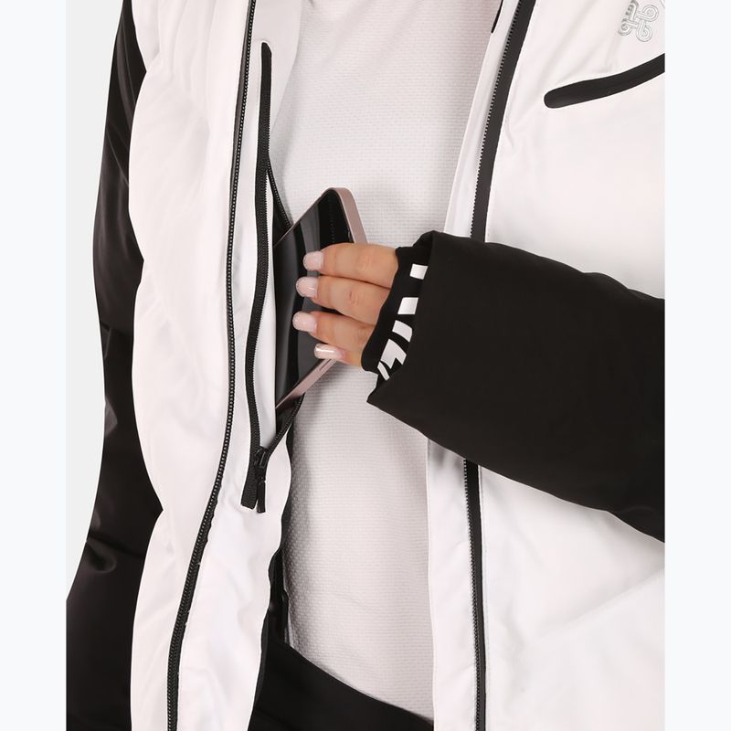 Dámská lyžařská bunda Kilpi Skimmia white 10