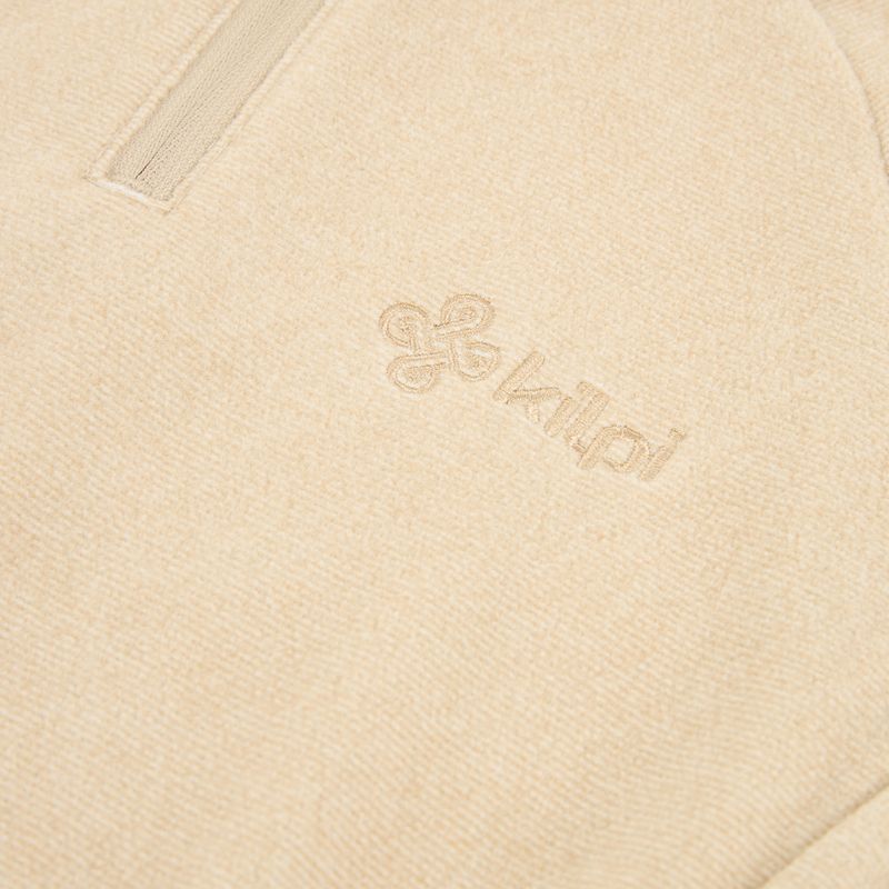 Dámská lyžařská mikina Kilpi Almeri beige 5