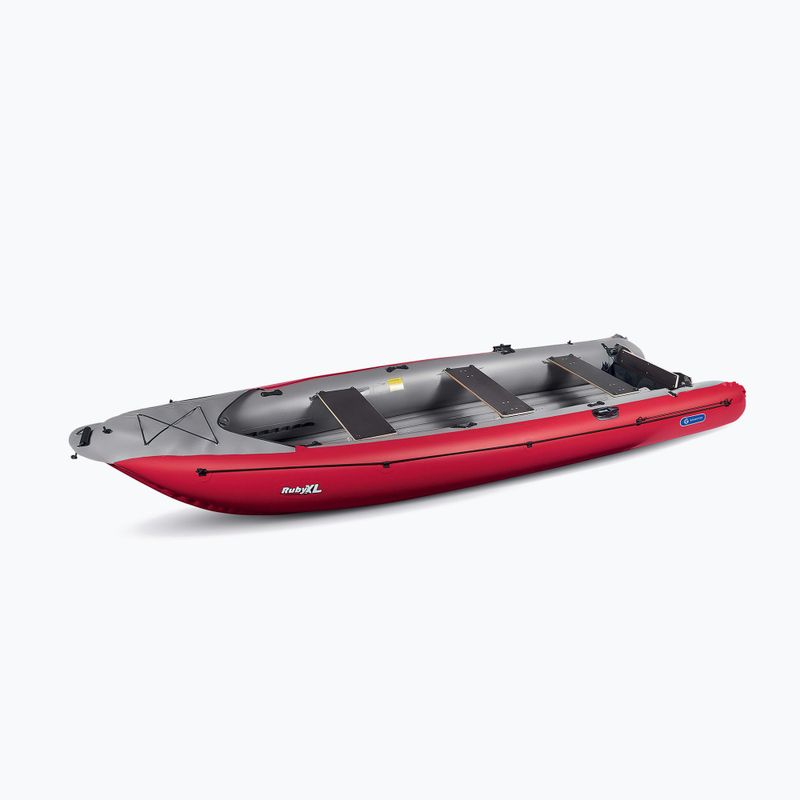 Nafukovací kajak pro 3 osoby  Gumotex Ruby XL red
