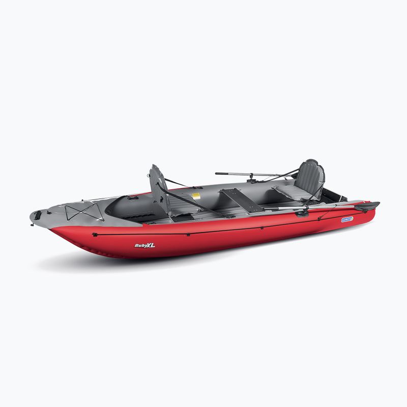 Nafukovací kajak pro 3 osoby  Gumotex Ruby XL red 2