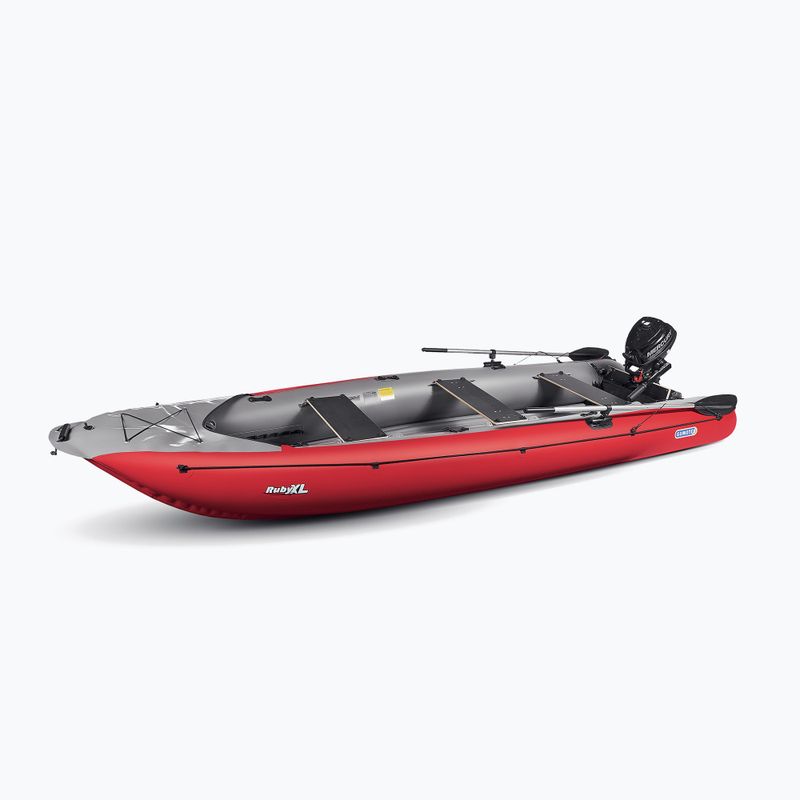 Nafukovací kajak pro 3 osoby  Gumotex Ruby XL red 3
