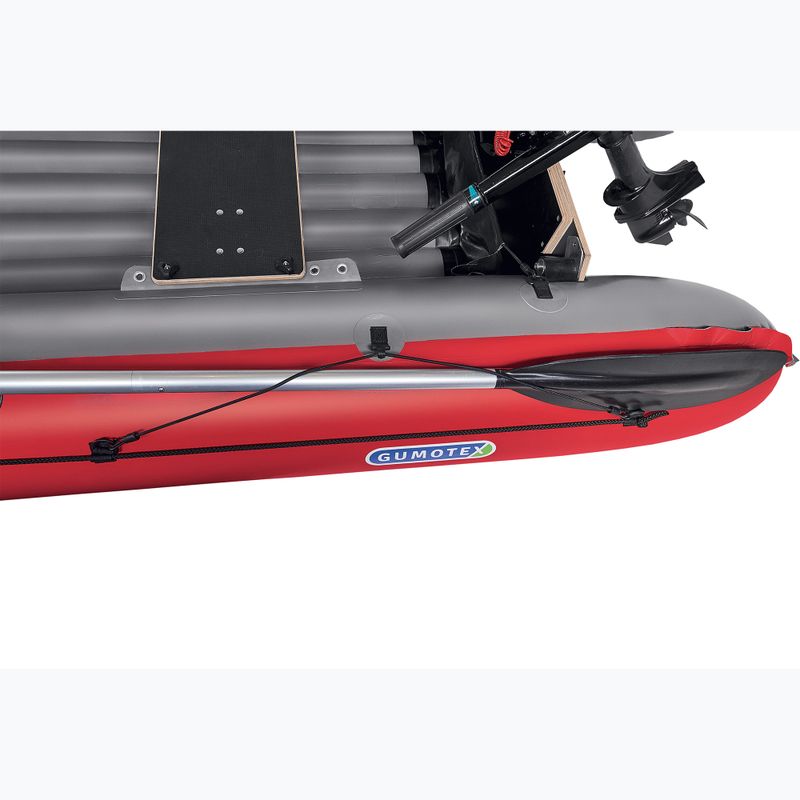 Nafukovací kajak pro 3 osoby  Gumotex Ruby XL red 6