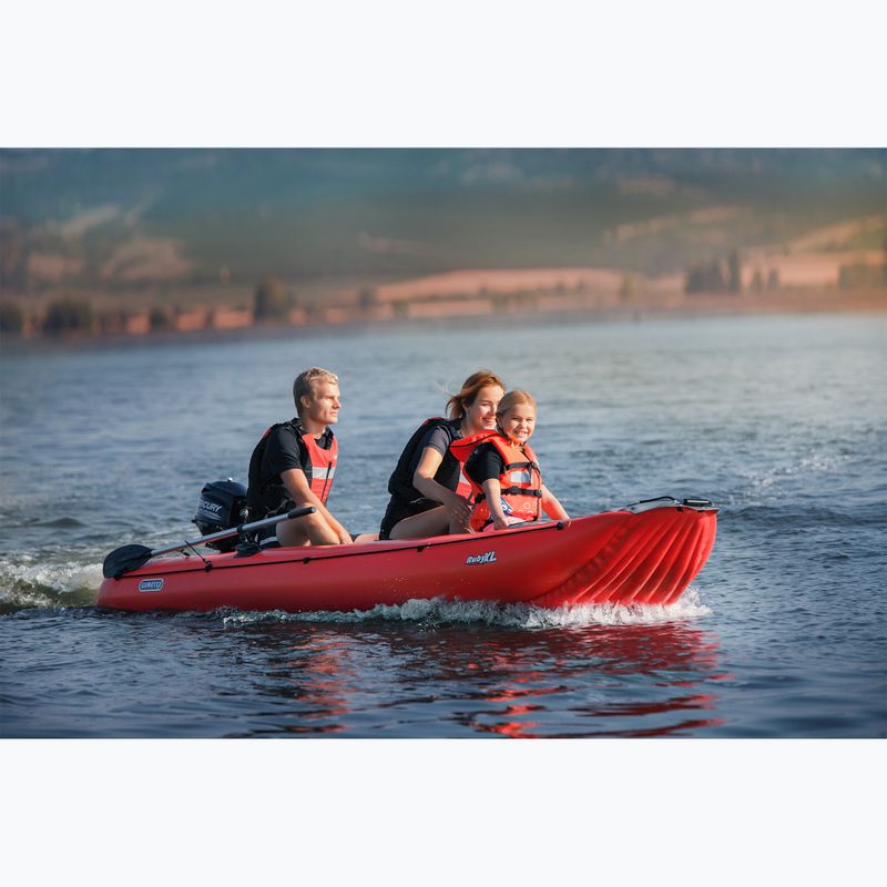 Nafukovací kajak pro 3 osoby  Gumotex Ruby XL red 9