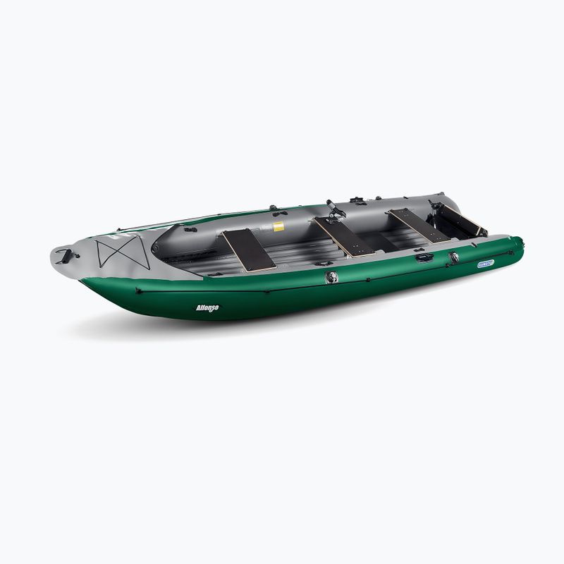 Nafukovací kajak pro 3 osoby  Gumotex Alfonso dark green