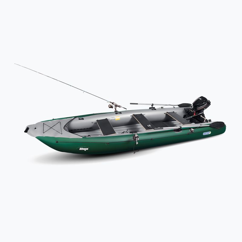 Nafukovací kajak pro 3 osoby  Gumotex Alfonso dark green 2