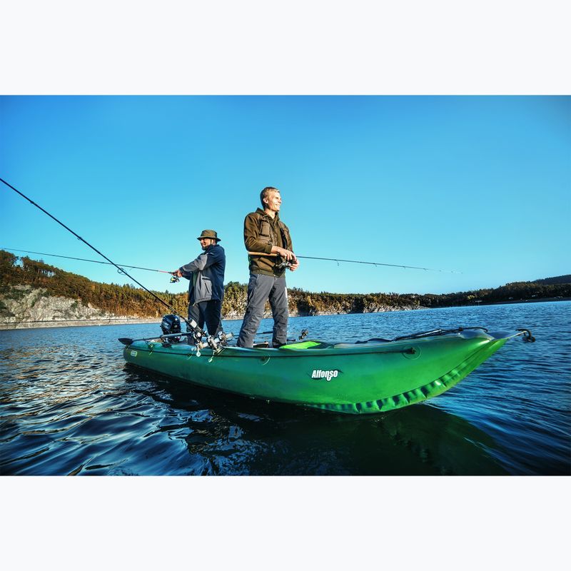 Nafukovací kajak pro 3 osoby  Gumotex Alfonso dark green 11