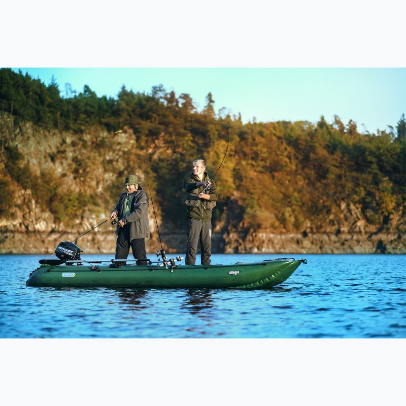 Nafukovací kajak pro 3 osoby  Gumotex Alfonso dark green 12