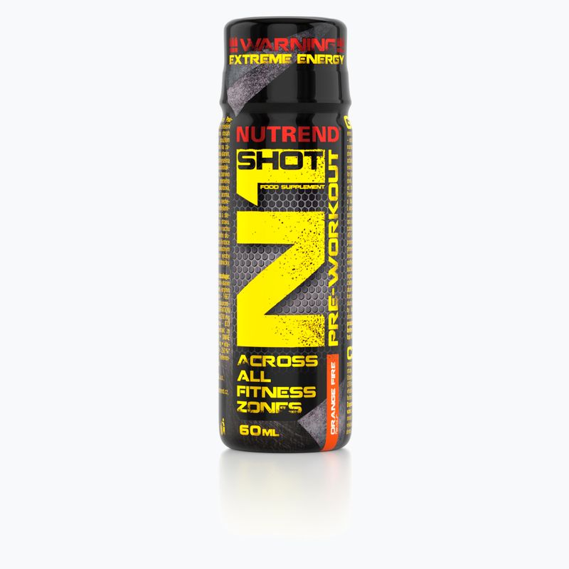 Nutrend Pre-Workout Shots N1 20X60ml oranžová VT-078-1200-PO 2