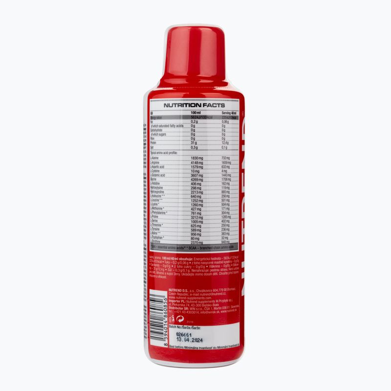Amino Power Nutrend aminokyseliny 500 ml VT-013-1000-XX 2