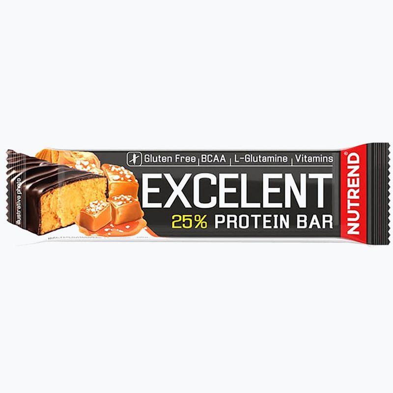 Nutrend Excelent Protein Bar 85g slaný karamel VM-025-85-SKA