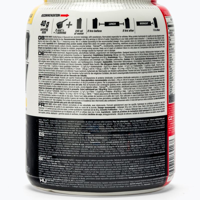 Syrovátka Nutrend Hydro 800g vanilka VS-074-800-VA 2