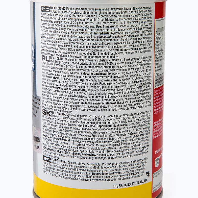 Flexit Drink Nutrend 400g kloubní výživa grep VS-015-400-G 2