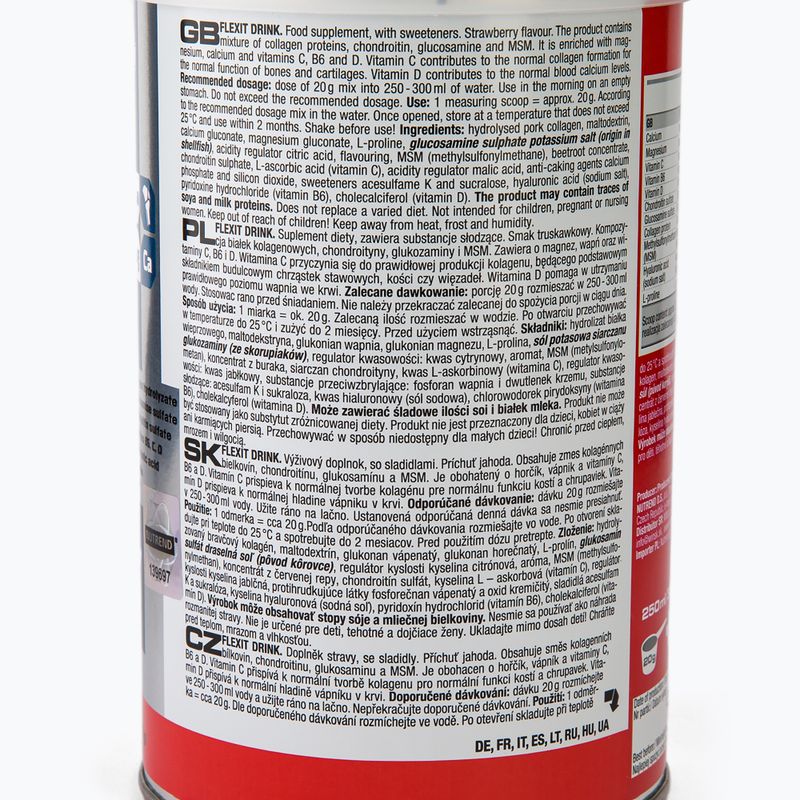 Flexit Drink Nutrend 400g kloubní výživa jahoda VS-015-400-JH 2