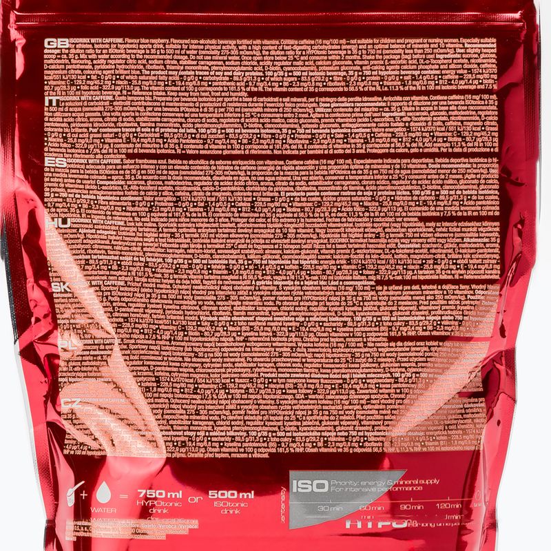 Isotonický nápoj Nutrend Isodrinx 1kg modrá malina s kofeinem VS-089-1000-MMA 2