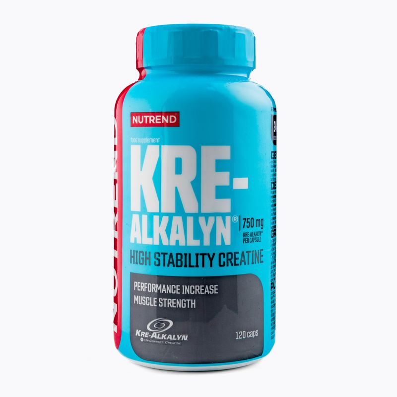Kre-Alkalyn Nutrend Kreatin 120 kapslí VR-031-120-XX